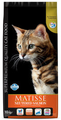 FARMINA MATISSE - CAT Dry NEUTERED Salmon 10 kg