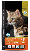 FARMINA MATISSE - CAT Dry NEUTERED Salmon 1,5 kg