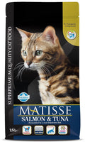 FARMINA MATISSE - CAT Dry Salmon&Tuna 1,5 kg