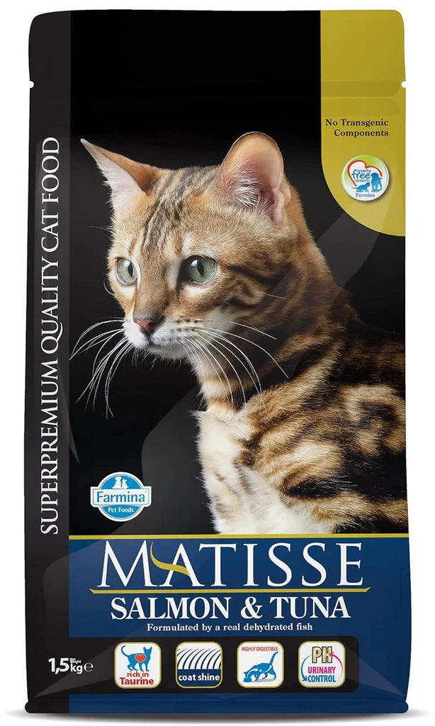 FARMINA MATISSE - CAT Dry Salmon&Tuna 1,5 kg