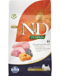 FARMINA N&D PUMPKIN - DOG Dry Lamb&Blueberry ADULT MINI 800 gr