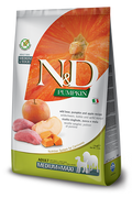 FARMINA N&D PUMPKIN - DOG Dry Wild Boar&Apple ADULT MED&MAX 2,5 kg