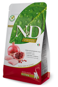 FARMINA N&D PRIME - CAT Dry Chicken&Pomegr KITTEN 1,5 kg