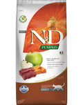 FARMINA N&D PUMPKIN - CAT Dry Venison&Apple ADULT 5 kg