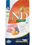 FARMINA N&D PUMPKIN - CAT Dry Lamb&Blueberry NEUTERED ADULT