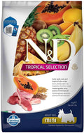 FARMINA N&D TROPICAL SELECTION - DOG Dry Lamb ADULT MINI 5 kg