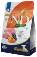 FARMINA N&D PUMPKIN - DOG Dry Lamb&Blueberry PUPPY MINI 2,5 kg