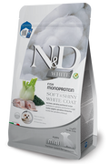 FARMINA N&D WHITE - DOG Dry Sea Bass Spirulina&Fennel PUPPY MINI 1 5 kg
