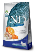 FARMINA N&D OCEAN - DOG Dry Cod Pumpkin&Orange ADULT MINI 2,5 kg