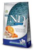 FARMINA N&D OCEAN - DOG Dry Cod Pumpkin&Orange ADULT MED&MAX 2,5 kg