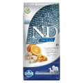 FARMINA N&D OCEAN - DOG Dry Cod Pumpkin&Orange ADULT MED&MAX 12 kg