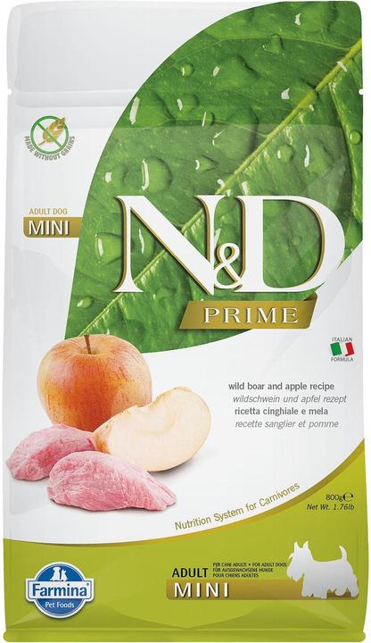 FARMINA N&D PRIME - DOG Dry Wild Boar&Apple ADULT MINI