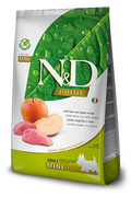 FARMINA N&D PRIME - DOG Dry Wild Boar&Apple ADULT MINI 2,5 kg
