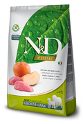 FARMINA N&D PRIME - DOG Dry Wild Boar&Apple ADULT MED&MAX 2,5 kg