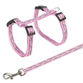 Trixie Kačių petnešos su pavadėliu, 27-45 cm-10 mm, 1.20 m