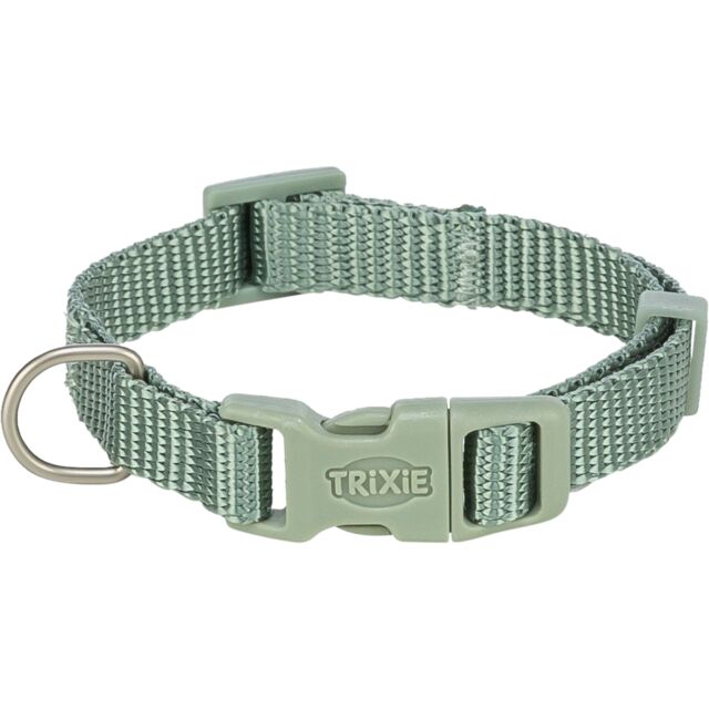 TRIXIE Premium antkaklis, S: 25-40 cm/15 mm, šalavijo