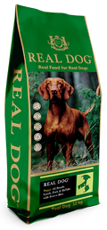 Real Dog SP Puppy All Breeds Lamb, Pork & Buffalo with Brown Rice 12 kg