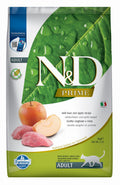 FARMINA N&D PRIME - CAT Dry Wild Boar&Apple ADULT 5 kg