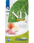 FARMINA N&D PRIME - CAT Dry Wild Boar&Apple ADULT 10 kg