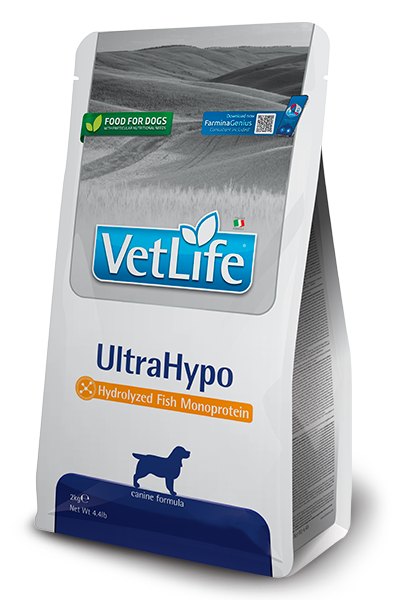 FARMINA VET LIFE - DOG Dry ULTRAHYPO