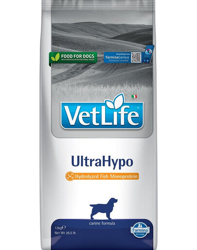 FARMINA VET LIFE - DOG Dry ULTRAHYPO