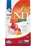 FARMINA N&D PUMPKIN - CAT Dry Quail&Pomegranate ADULT 300 g