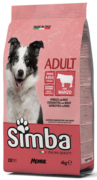 SIMBA DOG CROQUETTES WITH BEEF 4kg