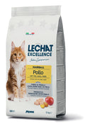 Lechat Exc. Hairball sausas pašaras katėms su vištiena 1.5kg