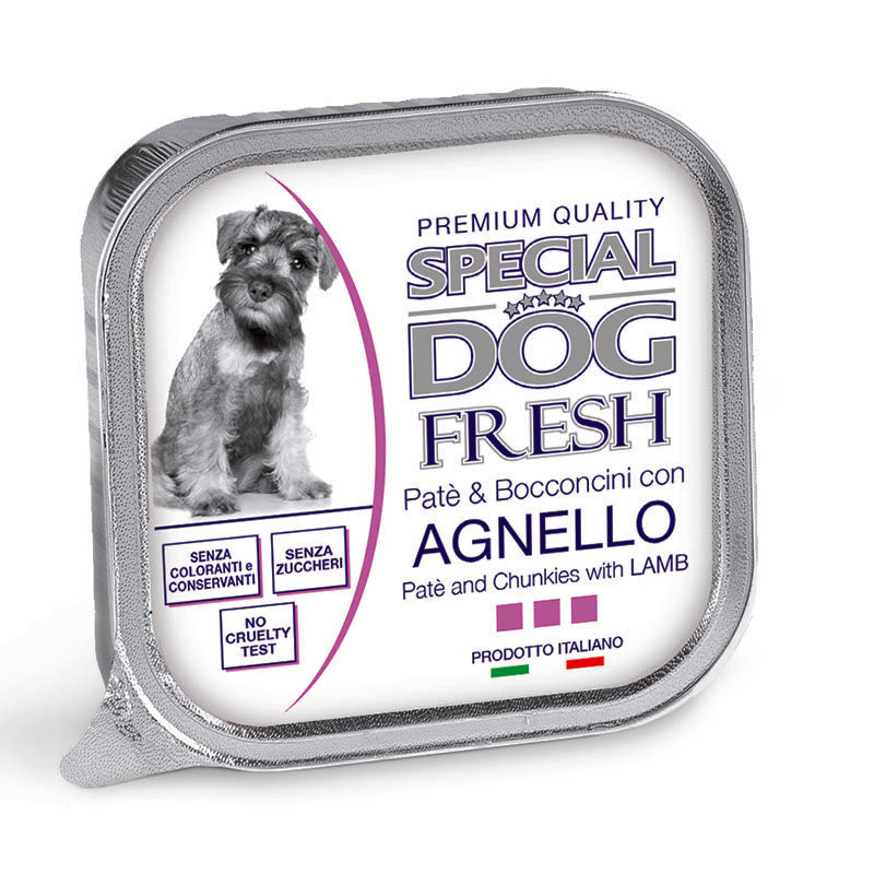 Special Dog Exc. Fresh konservai šunims su ėriena 150g