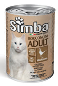 SIMBA - Wet CAT Chunkies with WILD GAMES 415g