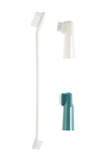 Gimdog Tooth Brushes Set šunų dantų šepetėlių rink.