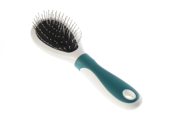 Gimdog Brush With Round Pins 6,5x21,5cm ovalus šepetys apvaliais dant.