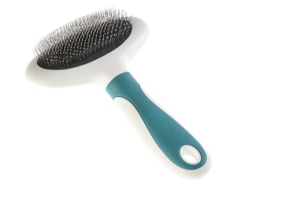 Gimdog Slicker Brush Size L 12,5x19,5cm ovalus šepetys