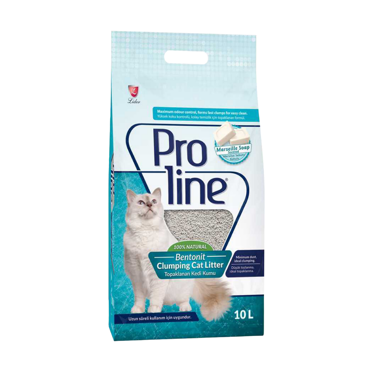 ProLine kačių kraikas Marseille soap