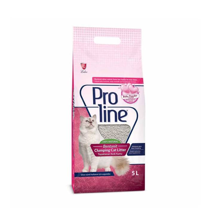 ProLine kačių kraikas Baby powder