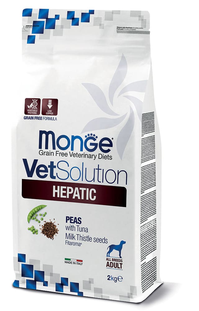 Monge VetSolution Dog Hepatic 2kg
