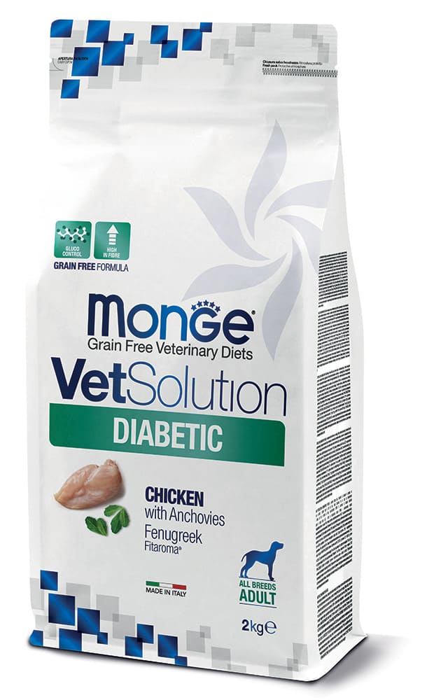 Monge VetSolution Dog Diabetic