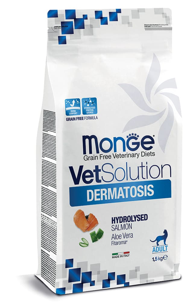 Monge VetSolution Cat Dermatosis 400g