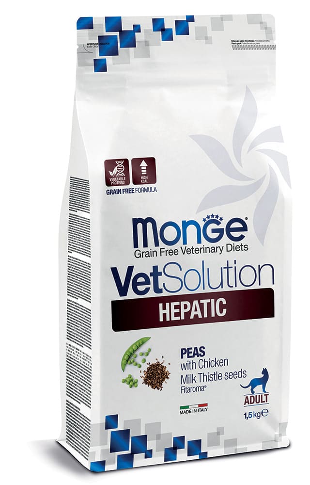 Monge VetSolution Cat Hepatic 400g