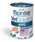 Monge VetSolution Dog Wet HYPO MONO Pork 400g
