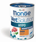 Monge VetSolution Dog Wet HYPO MONO Duck 400g