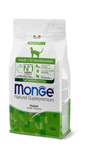 Monge Monoprotein Rabbit super premium pašaras katėms su triušiena 1,5kg