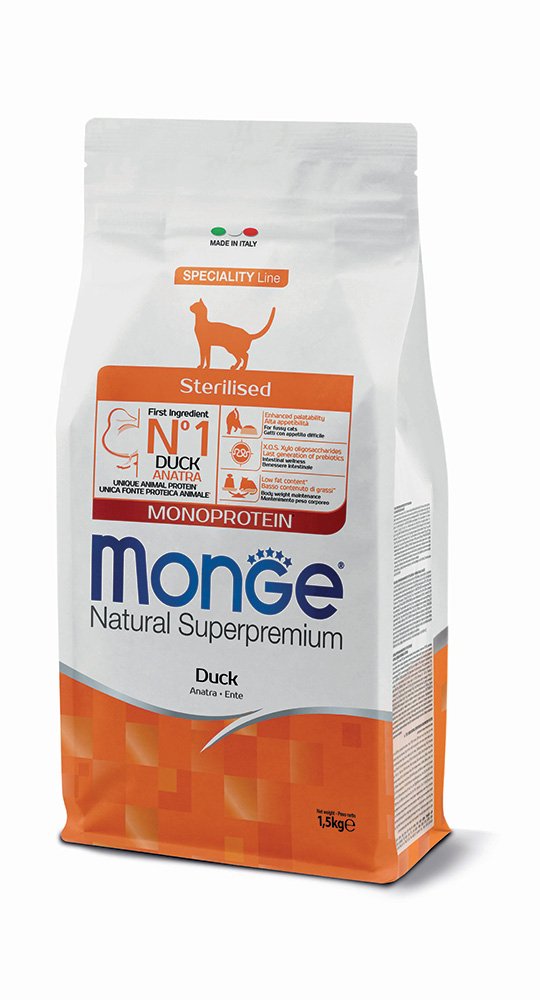 Monge Sterilised Adult (antiena) 1,5kg