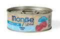 Monge kons.pašaras katėms su Atlanto tuno gabalėliais savo sultyse 80g