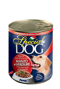 Special dog šunų konservai, gabalėliai su jautiena/daržovėmis 720g