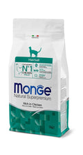 Monge Daily Line Hairball super premium pašaras suaugusioms katėms su vištiena 1,5kg