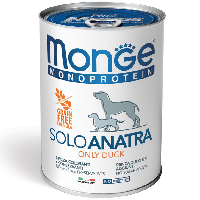 Monge Monoprotein konservai (antiena) 400g
