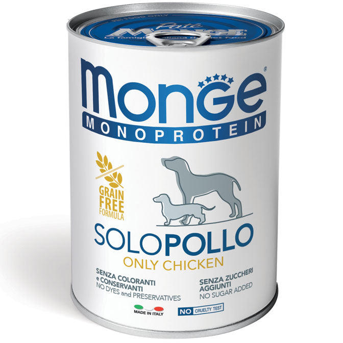 Monge Monoprotein konservai (vištiena) 400g