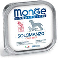 Monge Monoproteico "Solo" - Wet Dog Pate 100% beef 150g