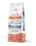 Monge adult sausas pašaras (lašiša ir ryžiai) 12kg